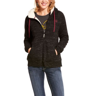 Ariat Fleece - Sweater Zwart Dames - 12107-512